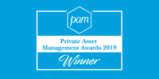 Private Asset Management Awards 2019 Winner - Mercer Advisors