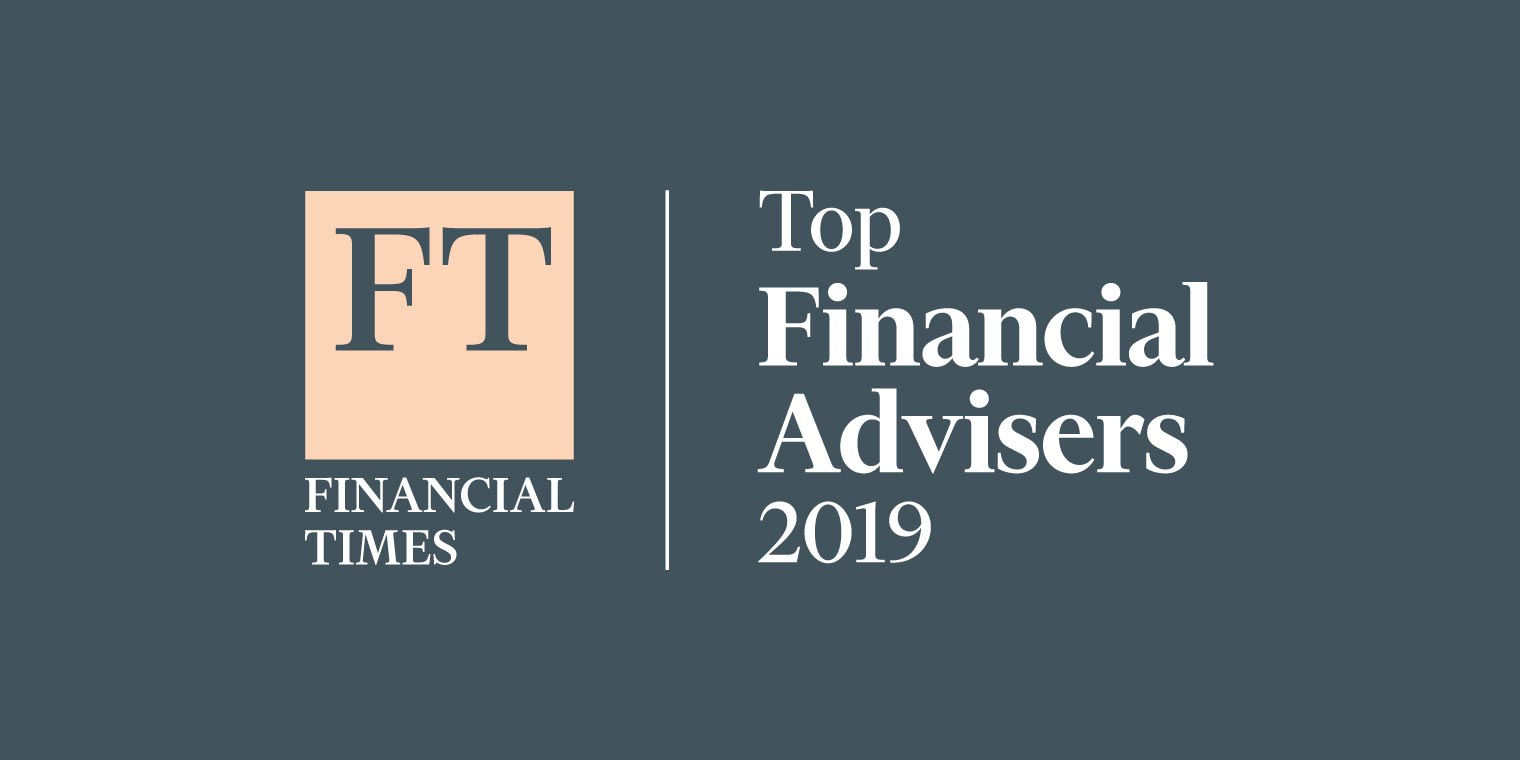 Financial Times - Top Financial Advisors 2019