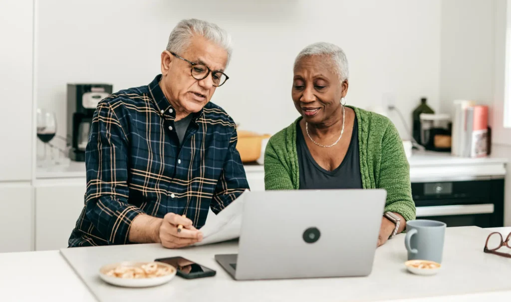 Family learning about gift tax complexities