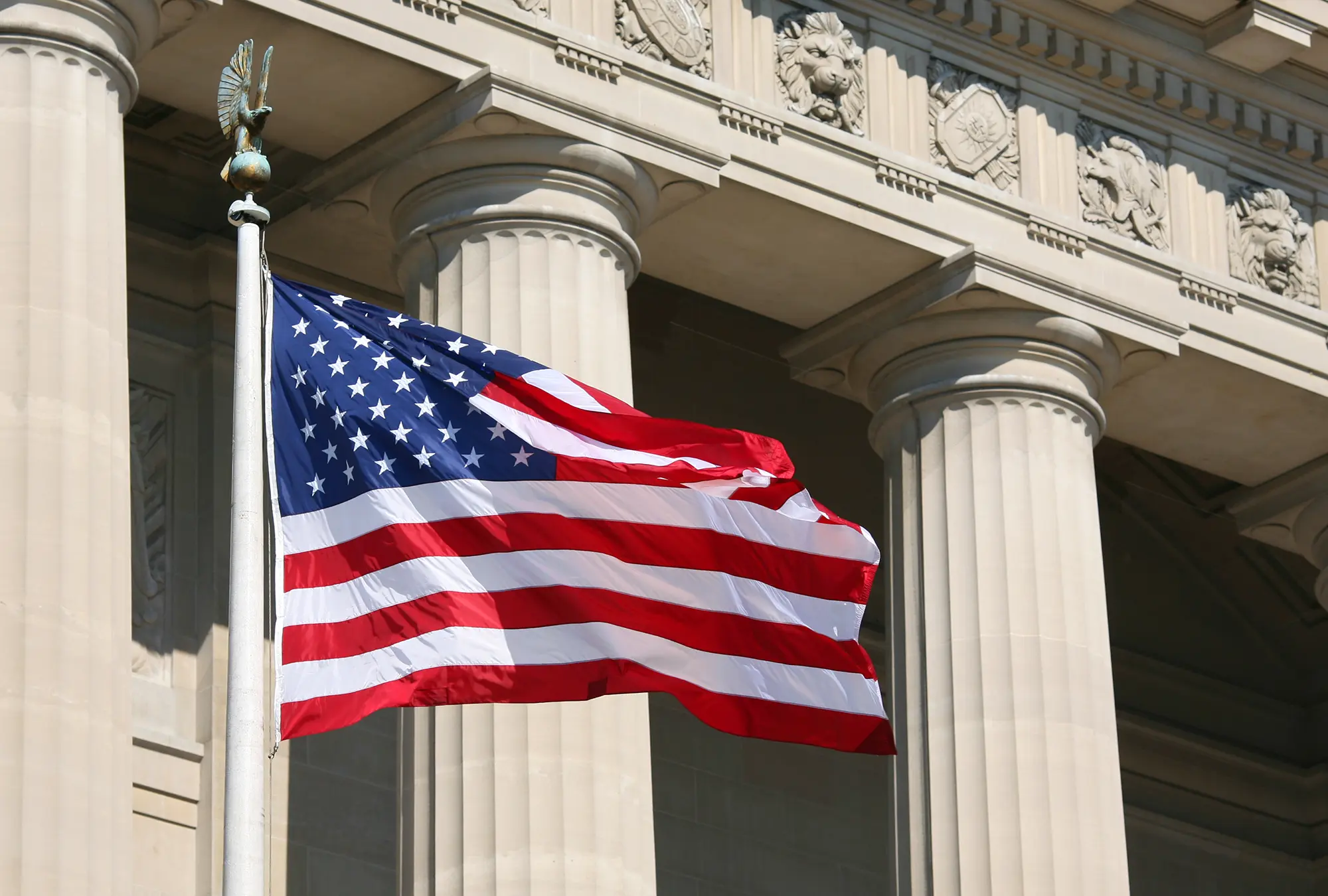 Image of the Amercian Flag