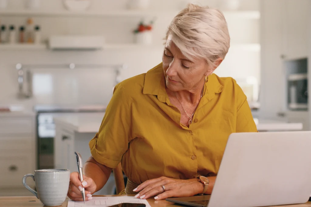 Person Thinking Of Productive Ways to Use a Life Insurance Payout 