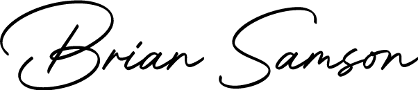 Brian Samson Signature