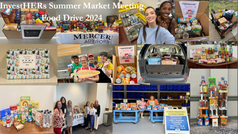 Summer Food Drive — InvestHERs