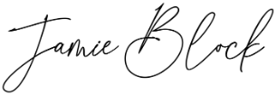 Jamie Block Signature