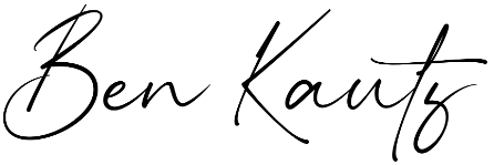 Ben Kautz Signature