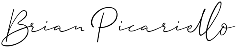 Brian Picariello Signature