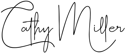 Cathy Miller Signature