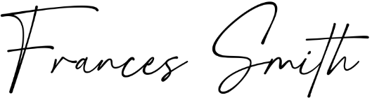 Frances Smith Signature