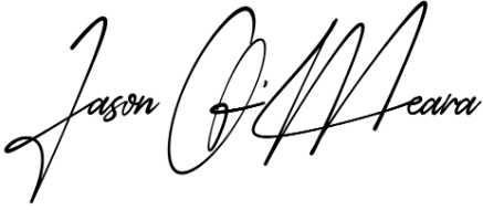 Jason O’Meara Signature