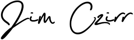 Jim Czirr Signature