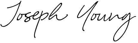 Joseph Young Signature