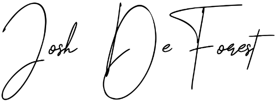 Josh DeForest Signature