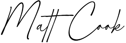 Matt Cook Signature