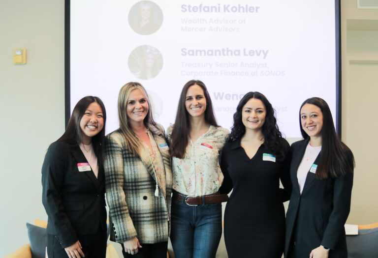 UCSB Women in Business – Finance Power Day Event