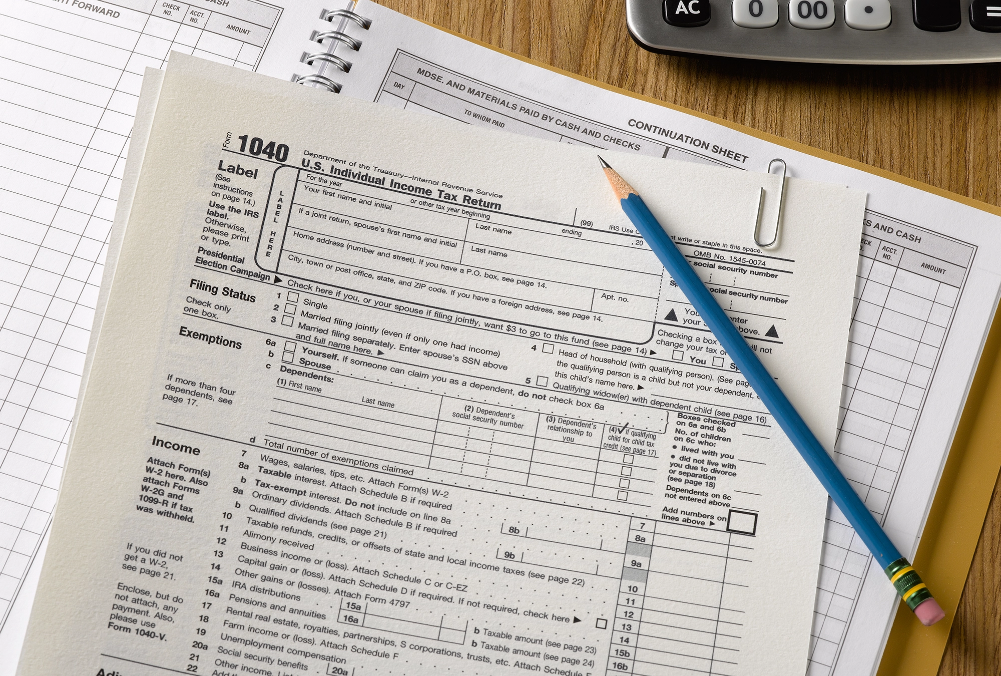 2025 Tax Changes At-A-Glance