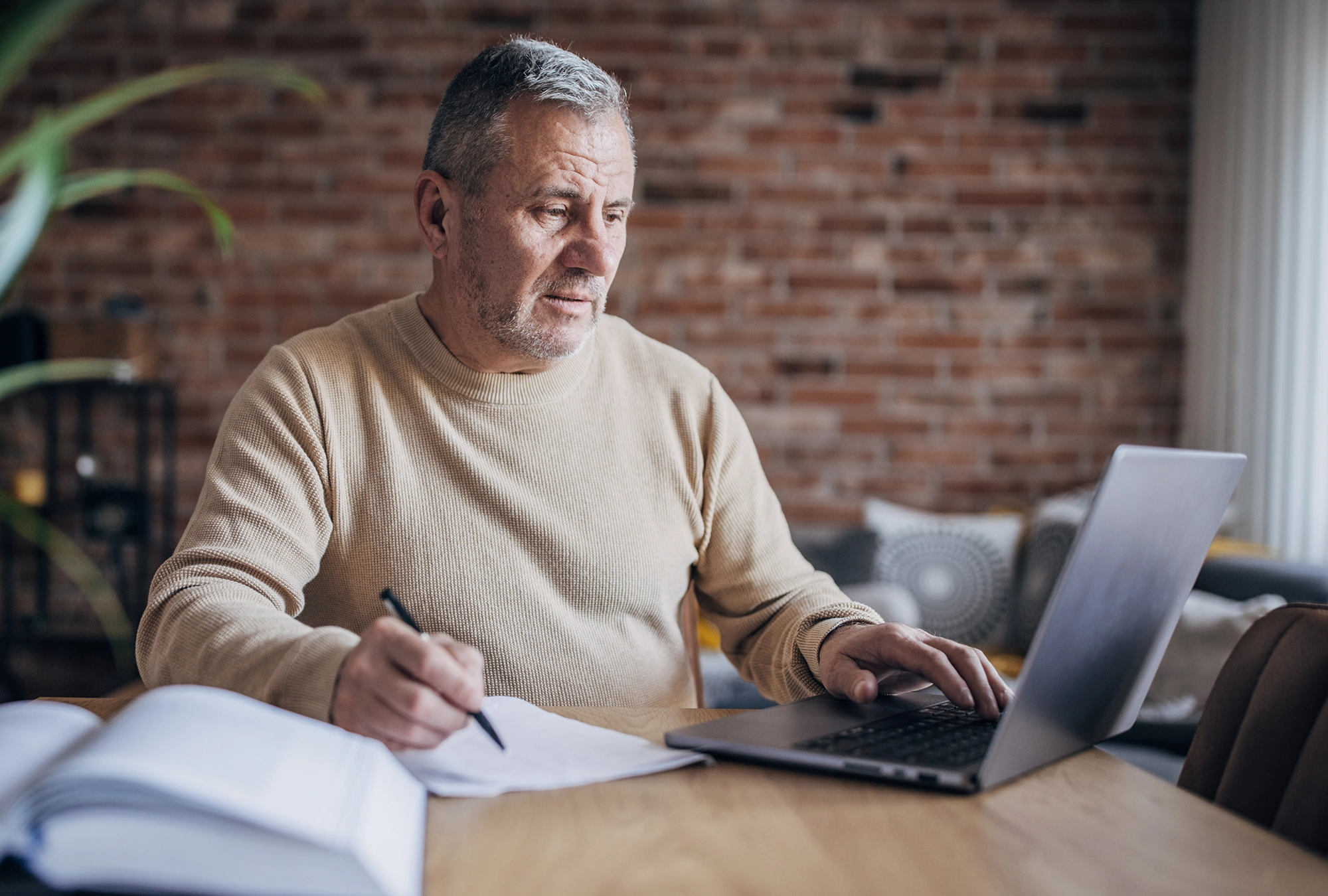 Man reading about Impact of Social Security Fairness Act on public sector workers